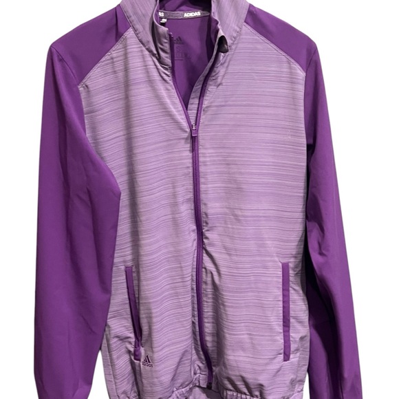 Adidas Women's Purple Jacket - Picture 4 of 13
